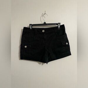 Black Jean Shorts from White House Black Market